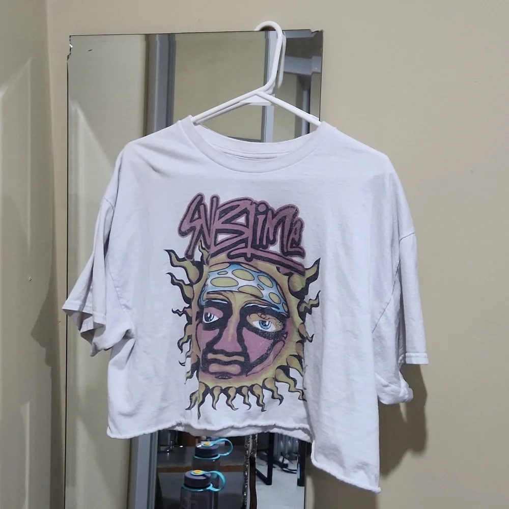 Sublime cropped t - Picture 1 of 3
